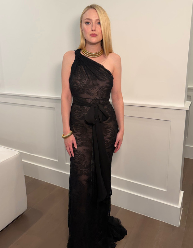 Dakota Fanning6th Academy Museum Gala424