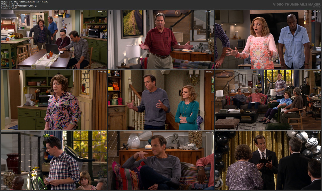 The Millers S02E02 Reunited and It Feels So Bad.mkv