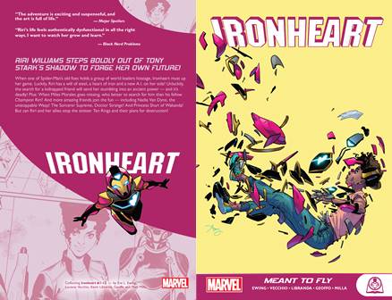 Ironheart - Meant to Fly (2020)