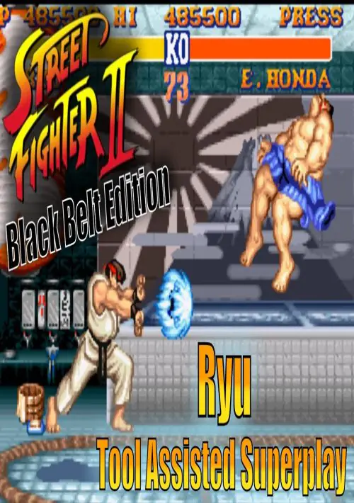 Street Fighter II Black Belt
