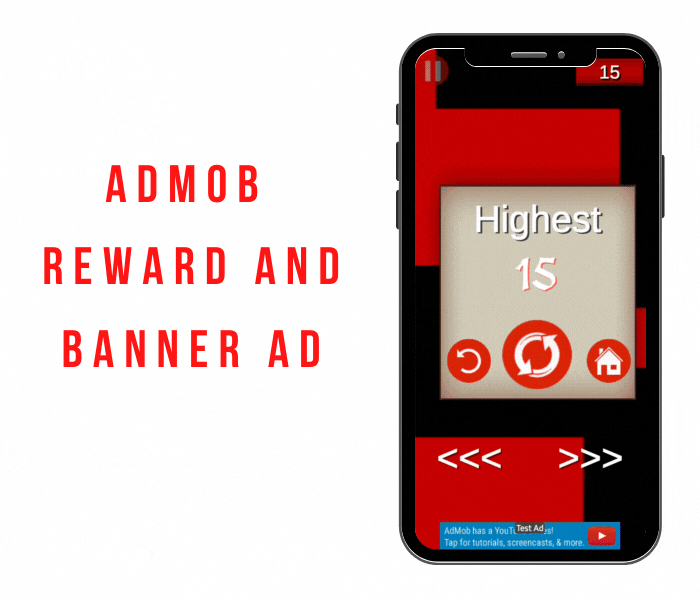 Dare Ball - Endless Addictive Android Game Template + Admob