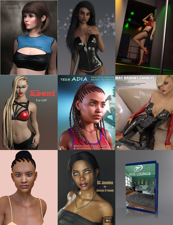 Renderosity Bundle 24082019