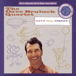 The Dave Brubeck Quartet • Dave Digs Disney (1957)     .flac  96.0 kHz/24 bit