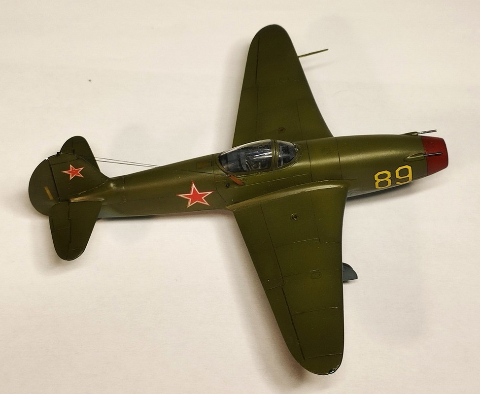 Як-15 Амодел 1/72  0-U3-Kimk0-D9-A