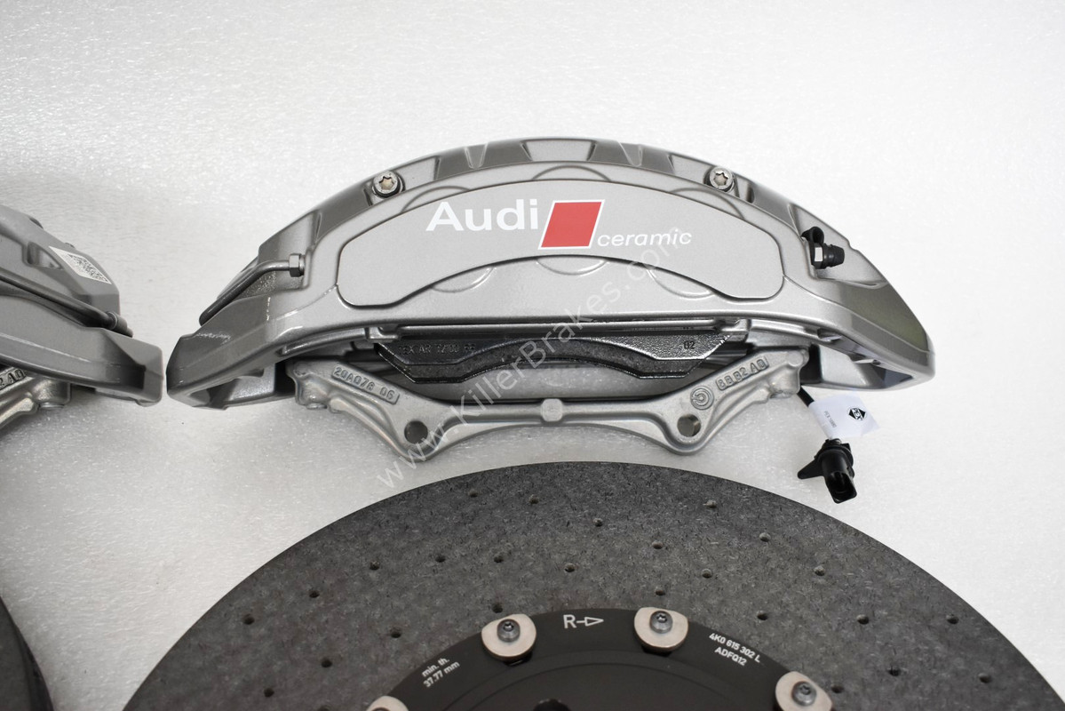 Audi Rs4 RS5 B9 Front Carbon Ceramic Brake Kit 400x38mm NEW-203