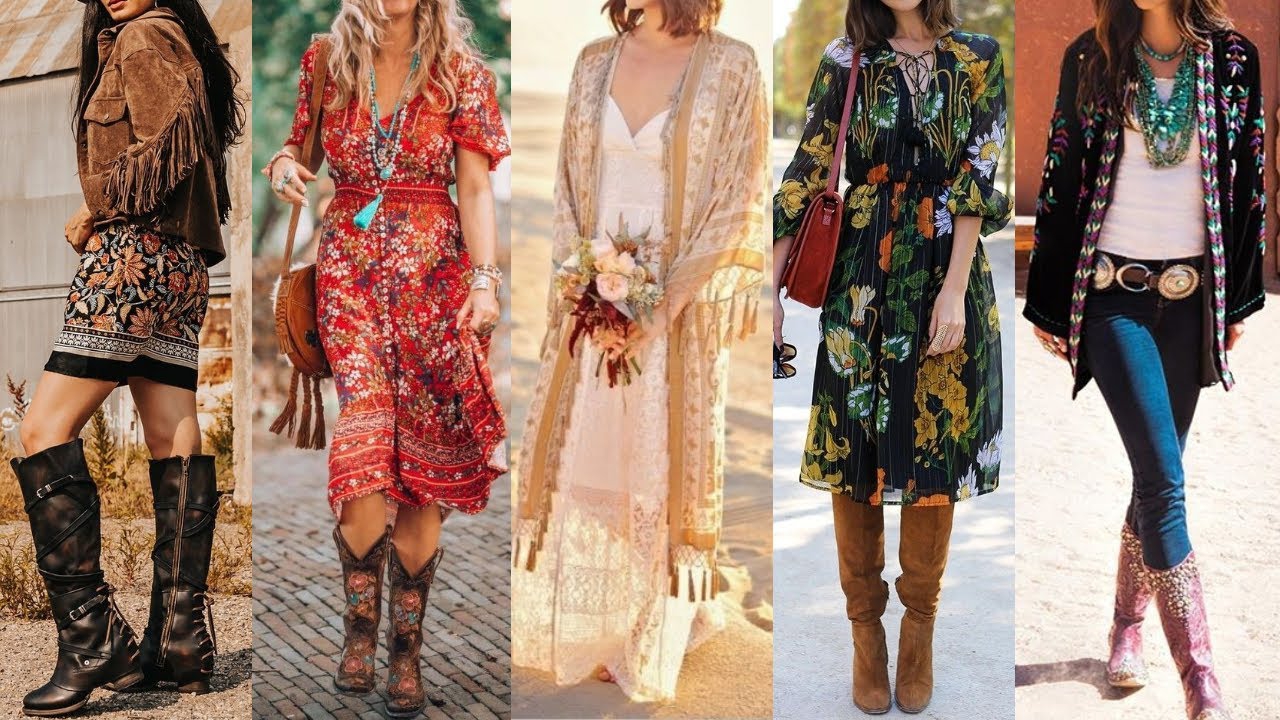 Moda boho, la tendencia otoño - invierno  2022