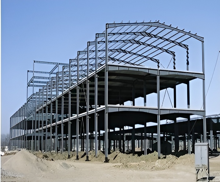 Entrepôt industriel