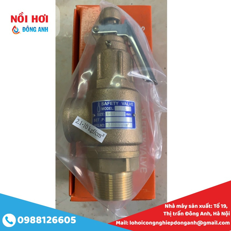 van an toàn ren đồng dn32