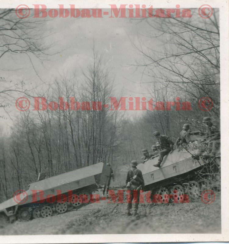 mittlere Schützenpanzerwagen Sd.Kfz. 251 mit Werkzeugkästen WH-3