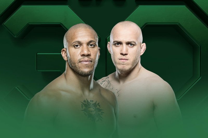 Бойна карта преди UFC on ESPN: Ган - Спивак