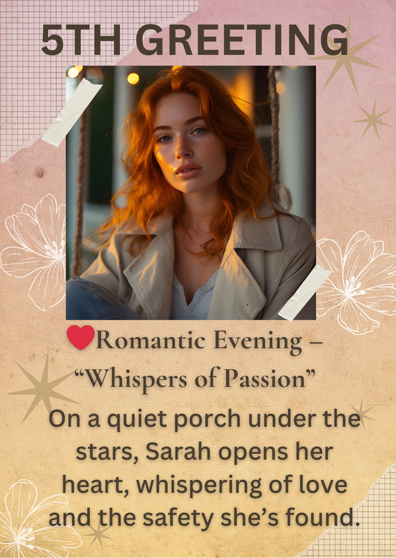 Sarah Mitchell scenario 5