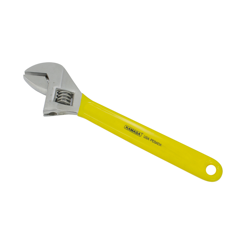 LLAVE FRANCESA 12 M/AMARILLO KAMASA