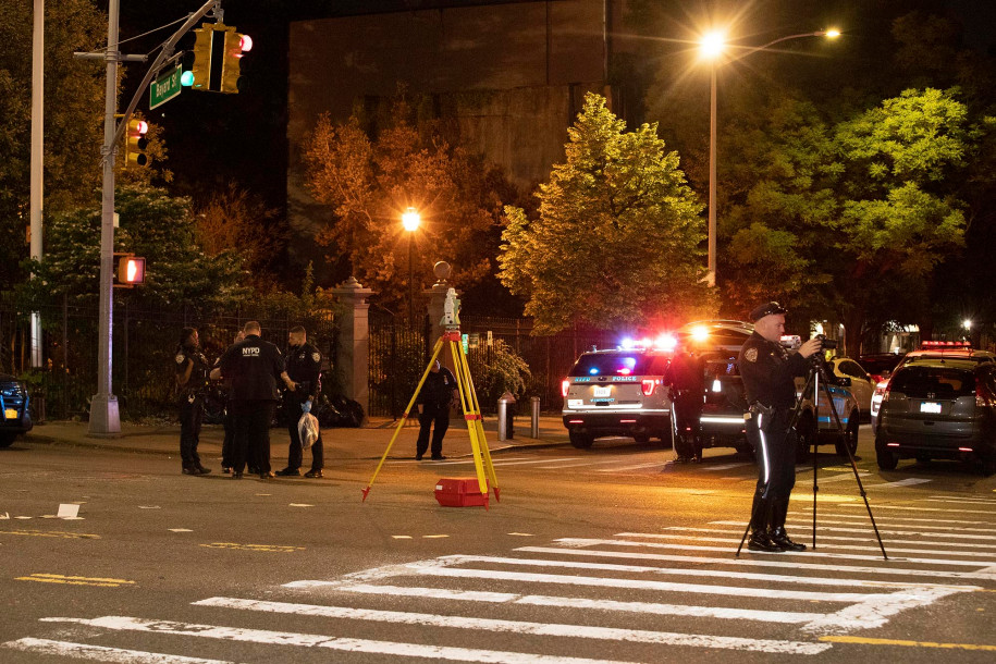 Pedestrian killed in Brooklyn hit-and-run