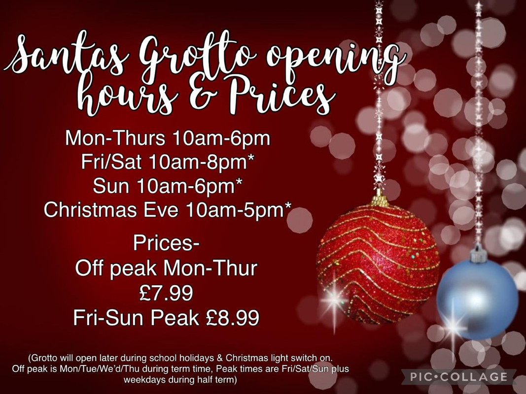 Santa-s-Grotto-Sheffield-City-Centre