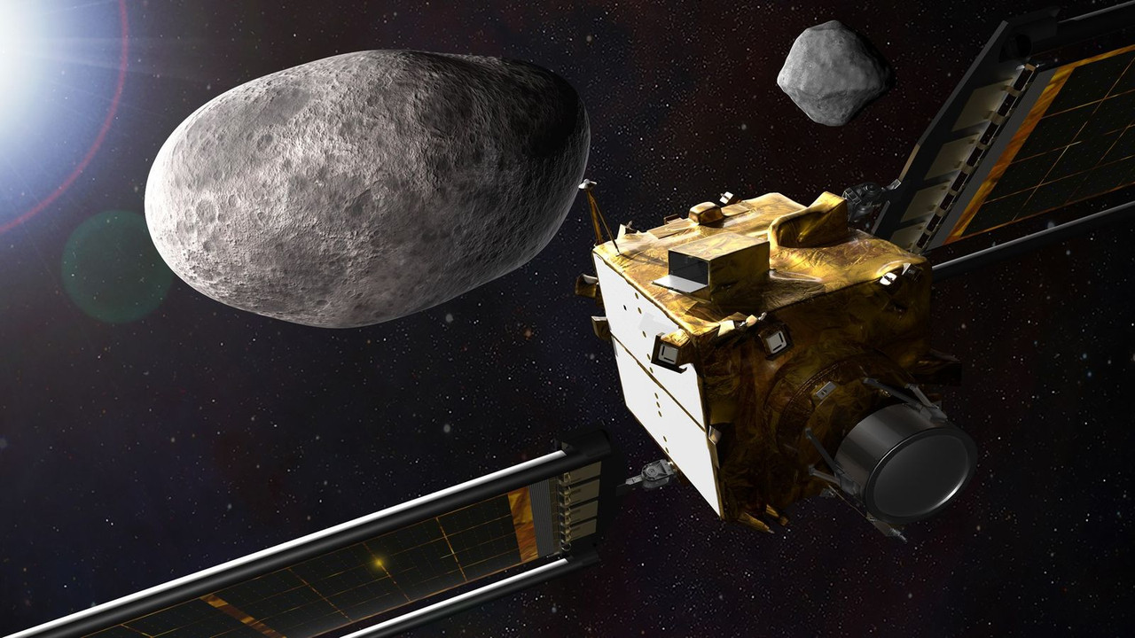 NASA dice que estrellar una nave contra un asteroide es “defensa planetaria”