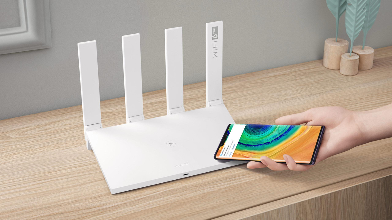 Routeur HUAWEI WiFi AX3 - Wi-Fi 6 Plus - مصغر 3