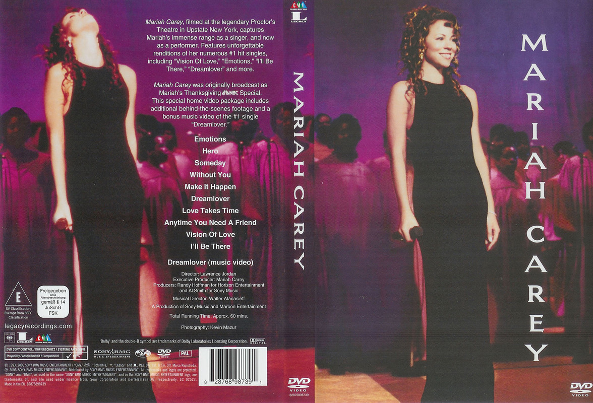 Mariah Carey - Mariah Carey