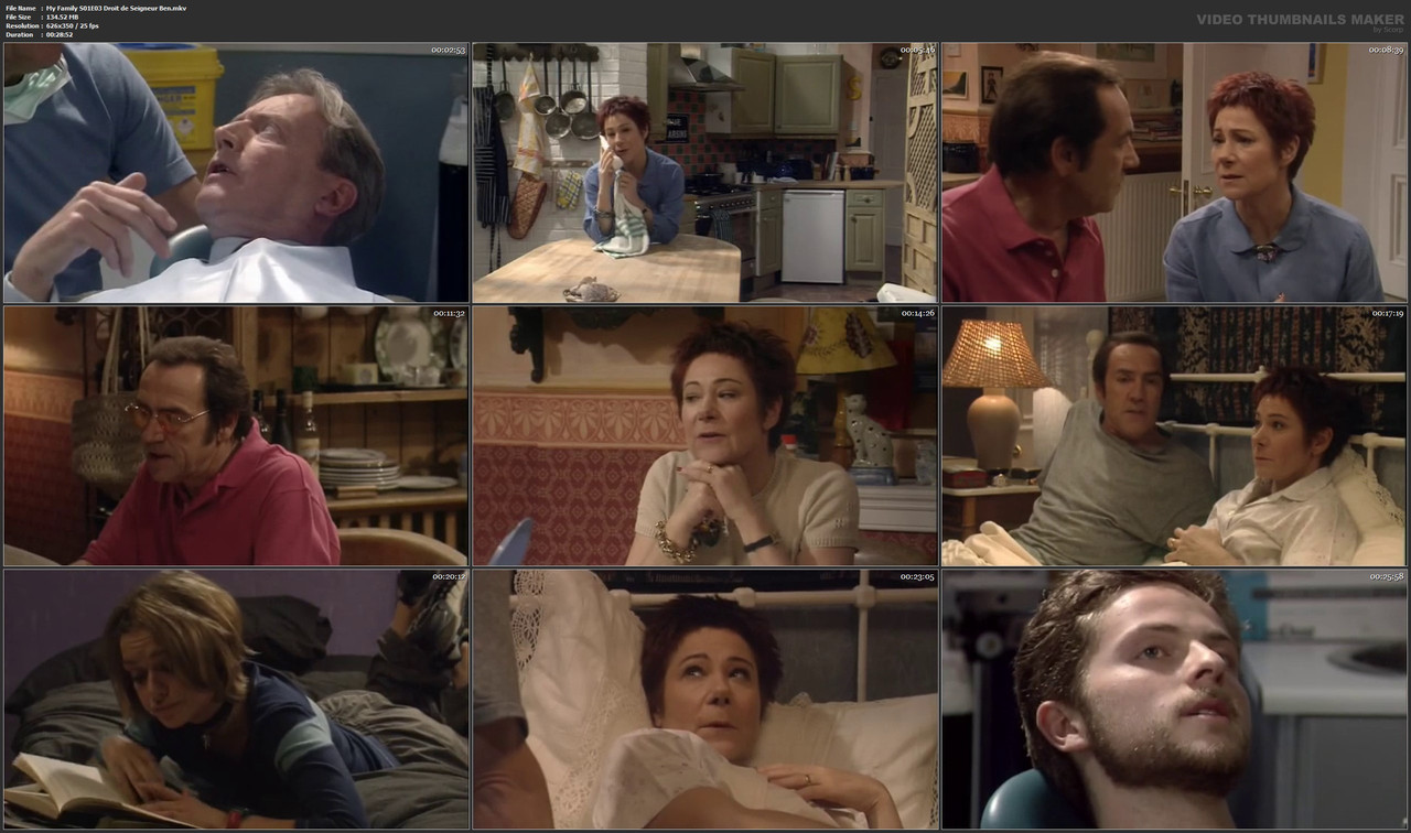 My Family S01E03 Droit de Seigneur Ben.mkv