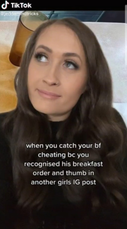 Joven descubrió la infidelidad de su novio por un dedo en Instagram