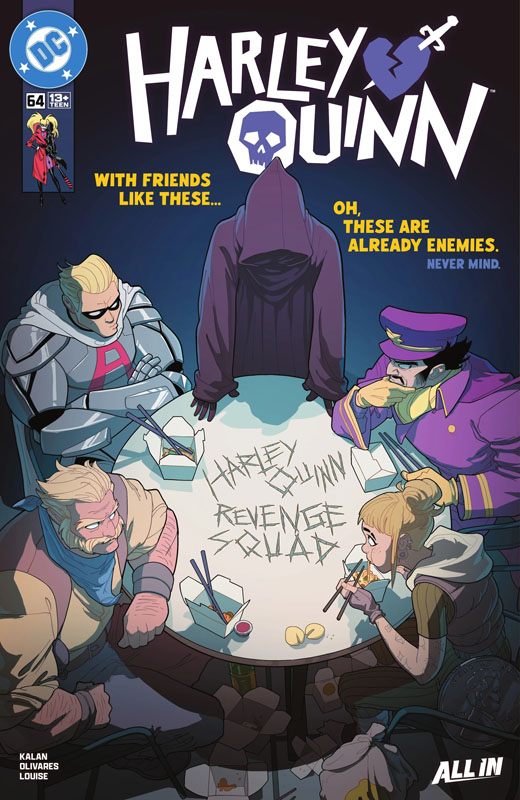 Harley Quinn Vol.4 #1-64 + Annuals + Specials (2021-2026)