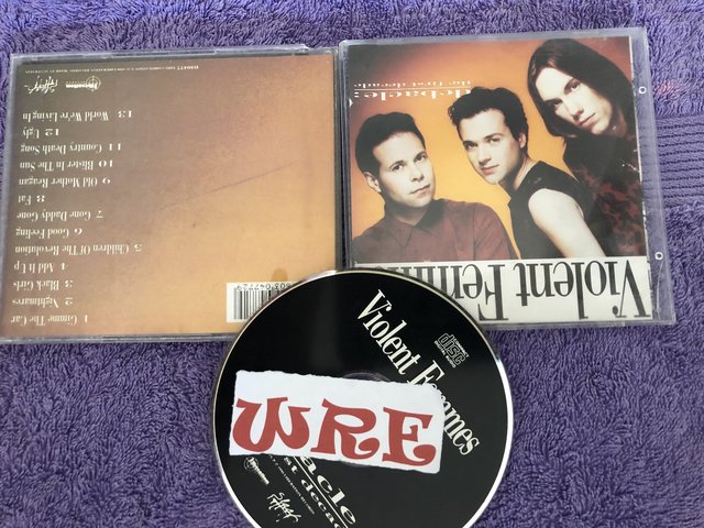 Violent Femmes - Debacle: The First Decade (CD, 1990) FLAC LossLess