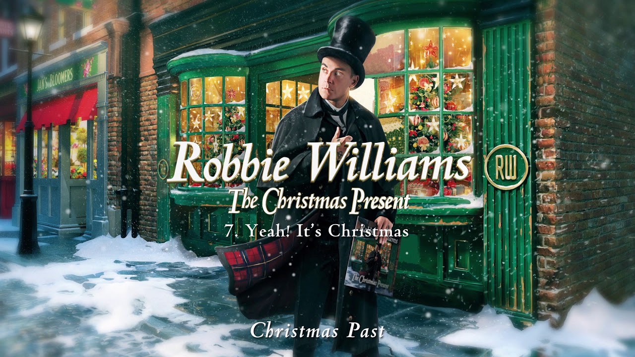 maxresdefault - Robbie Williams - The Christmas Present (Deluxe) 2019