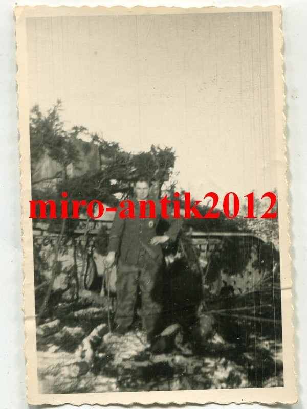 Foto, Wehrmacht, Panzer, Panzerjäger, Einsatz in