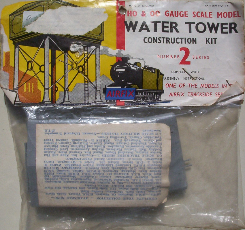 Airfix 76 Water Tower