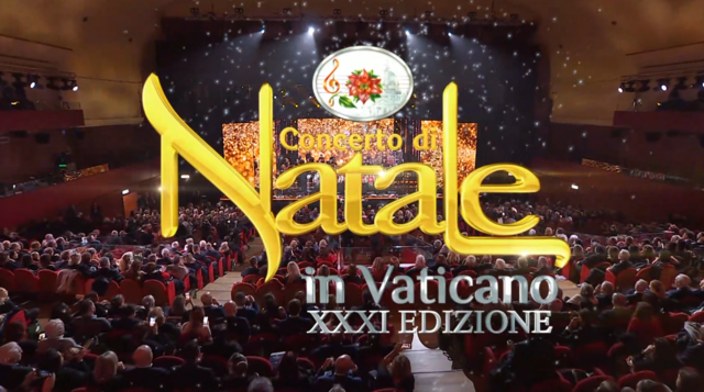 Concerto di Natale in Vaticano 2023
