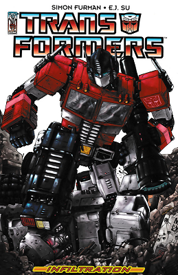 100% Cult Comics – Transformers Infiltration (Panini Comics 2008-06)