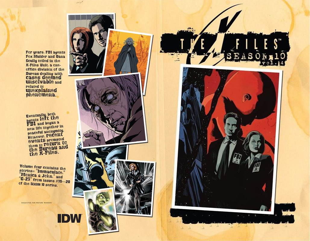 The X-Files - Season 10 v04 (2015)