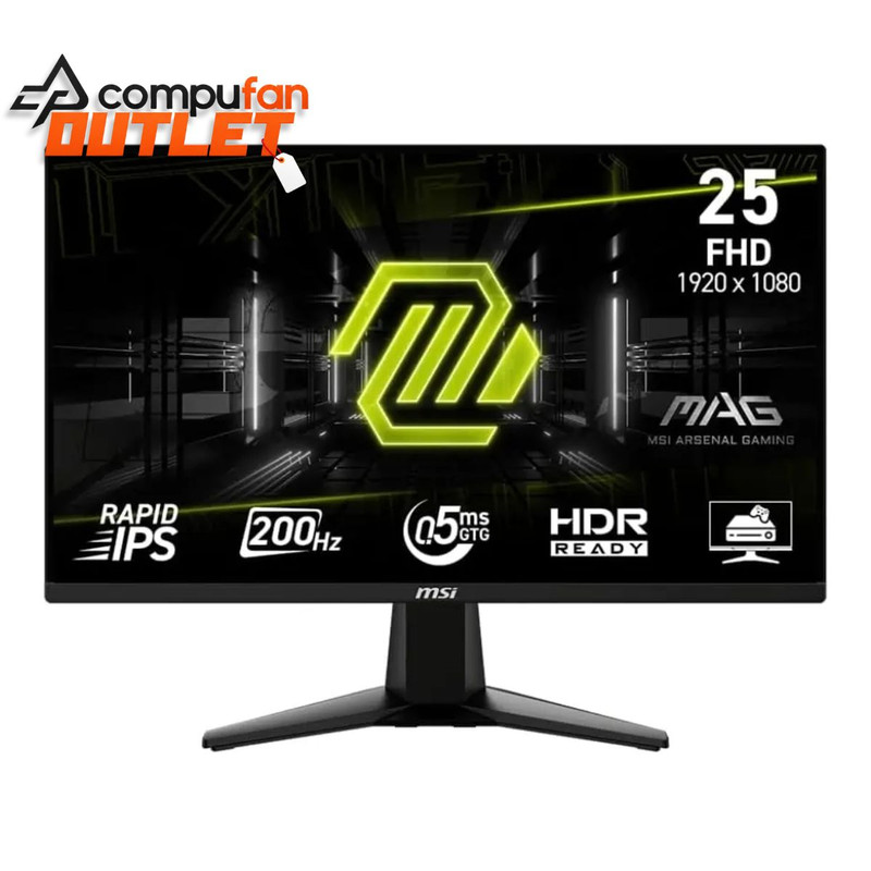 OUTLET - Monitor Msi MAG 255F E20 25 Pulgadas Ips 