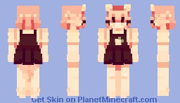 when life gives you lemons ; oc Minecraft Skin