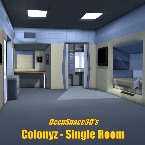 Colonyz Single Room