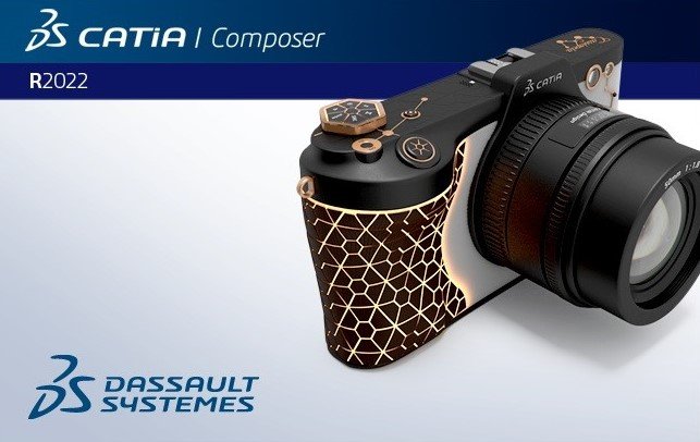 DS CATIA Composer R2022 HF1 (x64) Multilanguage