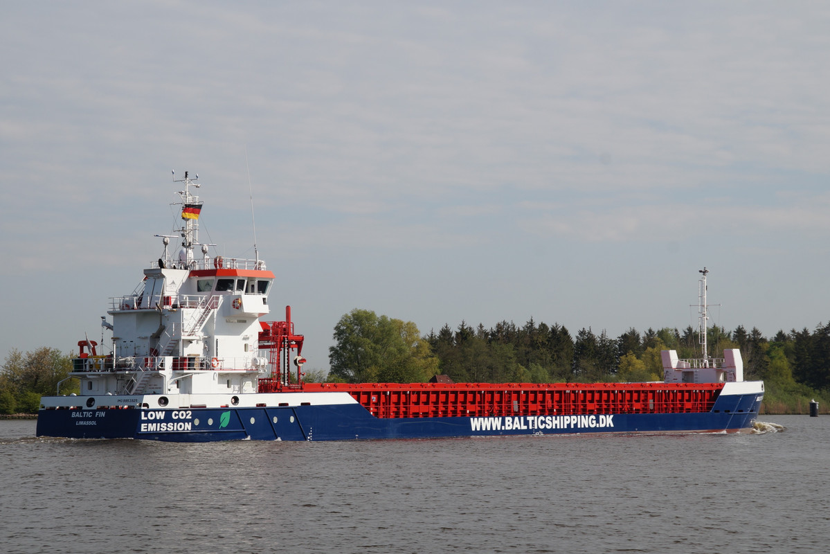 Baltic Fin '23(1e) 2518gt Imo 9953925 cs.5BDC6 CYP 12-05-2023 Breiholz NOK©KoosGoudriaan