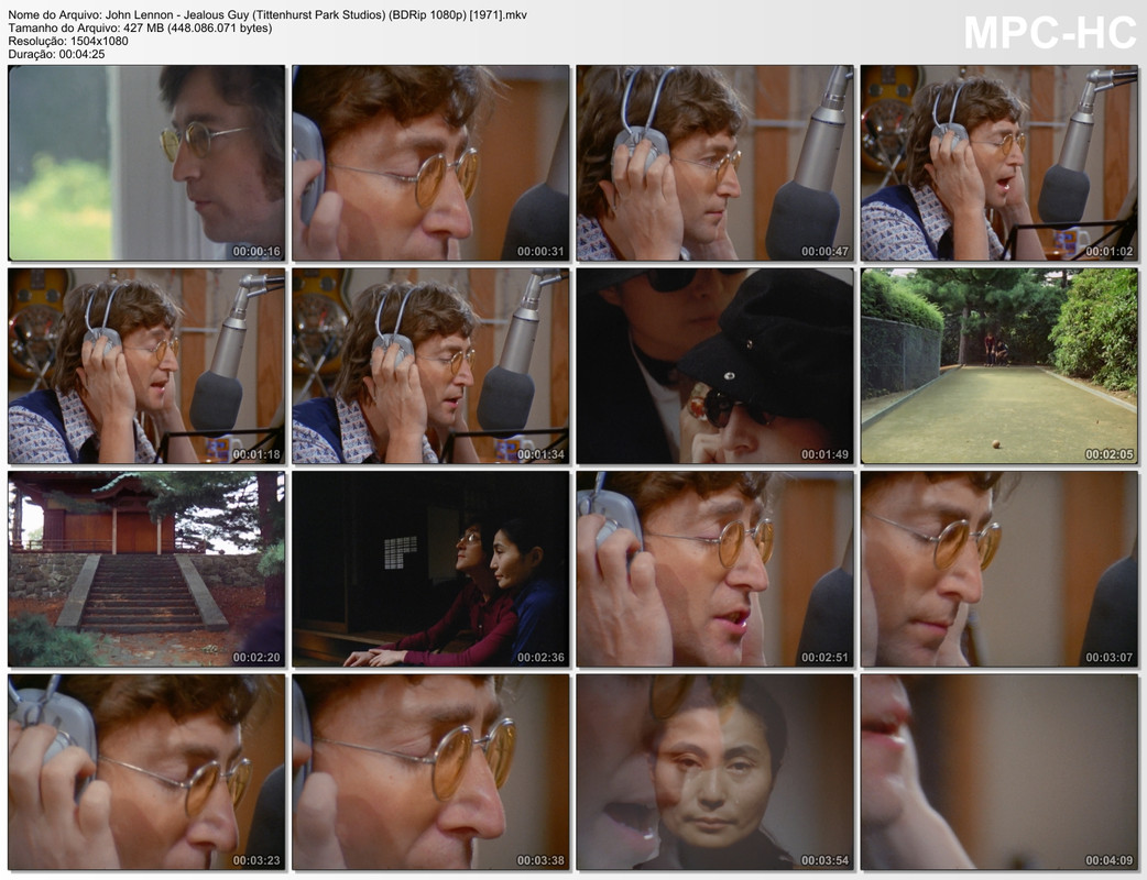 John Lennon - Jealous Guy (Tittenhurst Park Studios) (BDRip 1080p) [1971]
