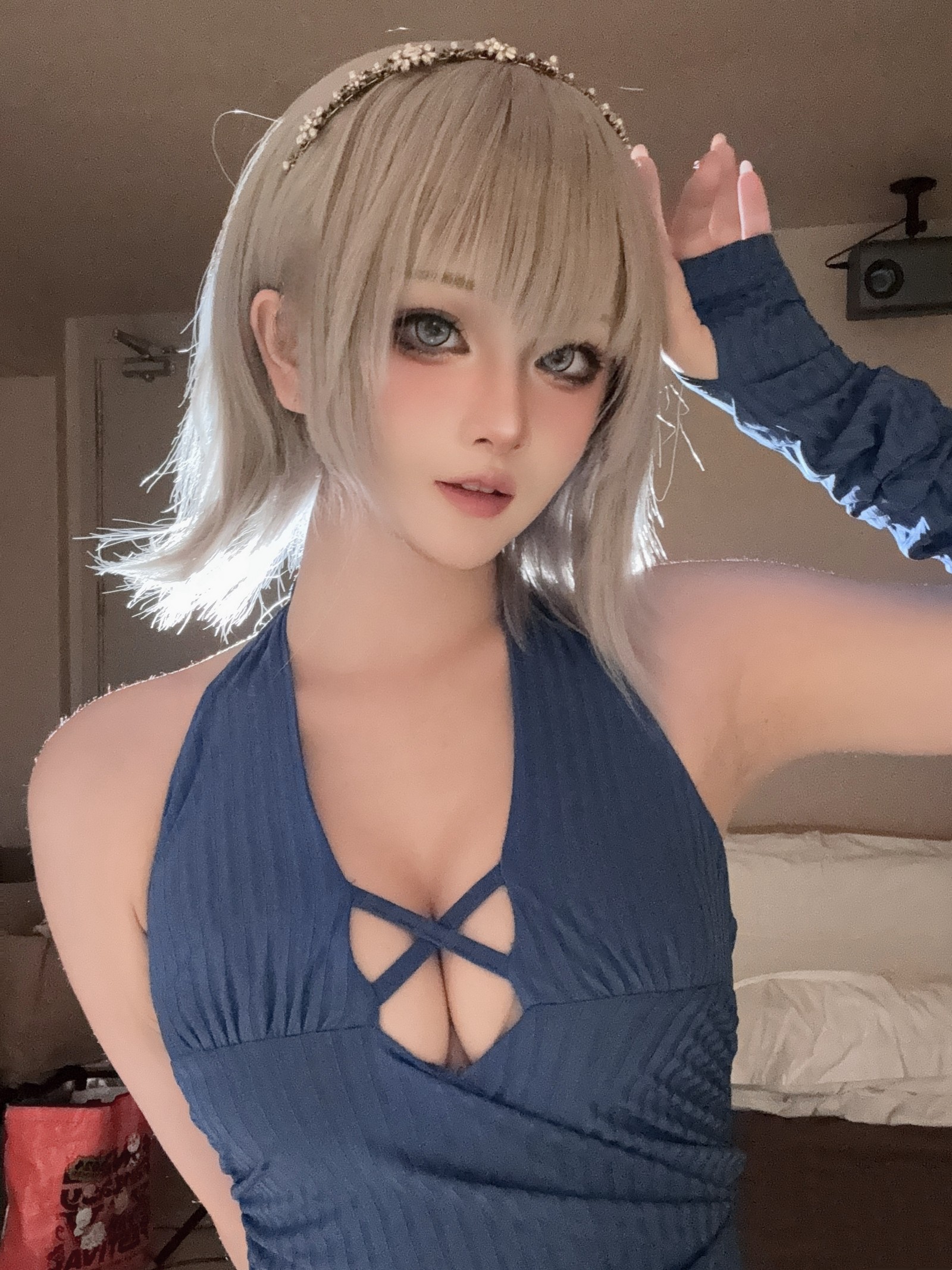 屿鱼 Yuyu 海外自拍 写真合集｜旅行记录风格（14P｜109MB）插图2