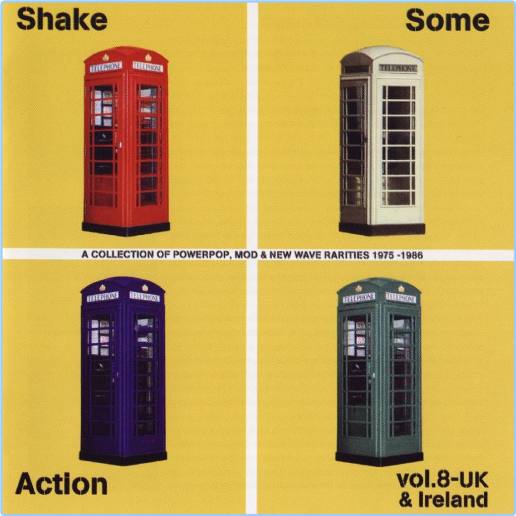 Various Shake Some Action Vol 1 8 (2003) [FLAC] Zw817cie4szc