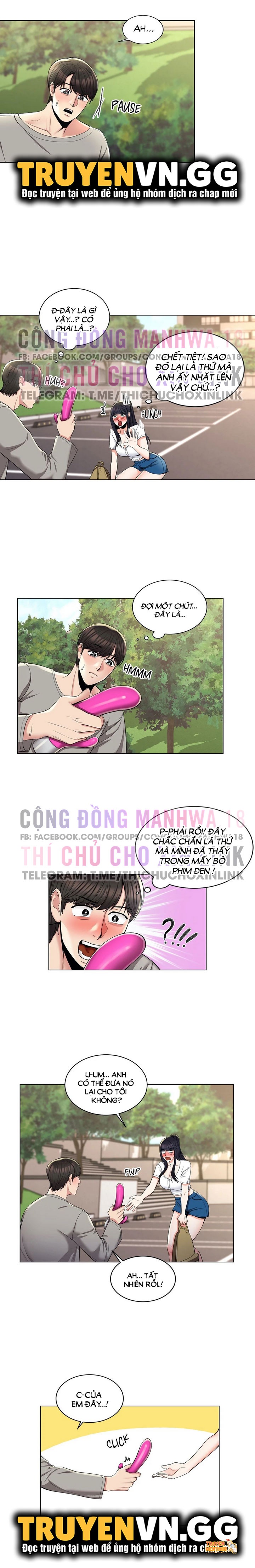 Trang truyện tmpv 6mqur5 trong truyện tranh Tình Yêu Đại Học - Chap 7 - lxmanga.org