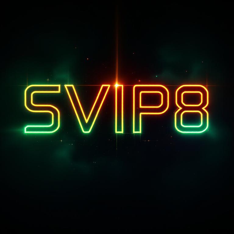 Banner Aplikasi SVIP8 dengan akses permainan digital