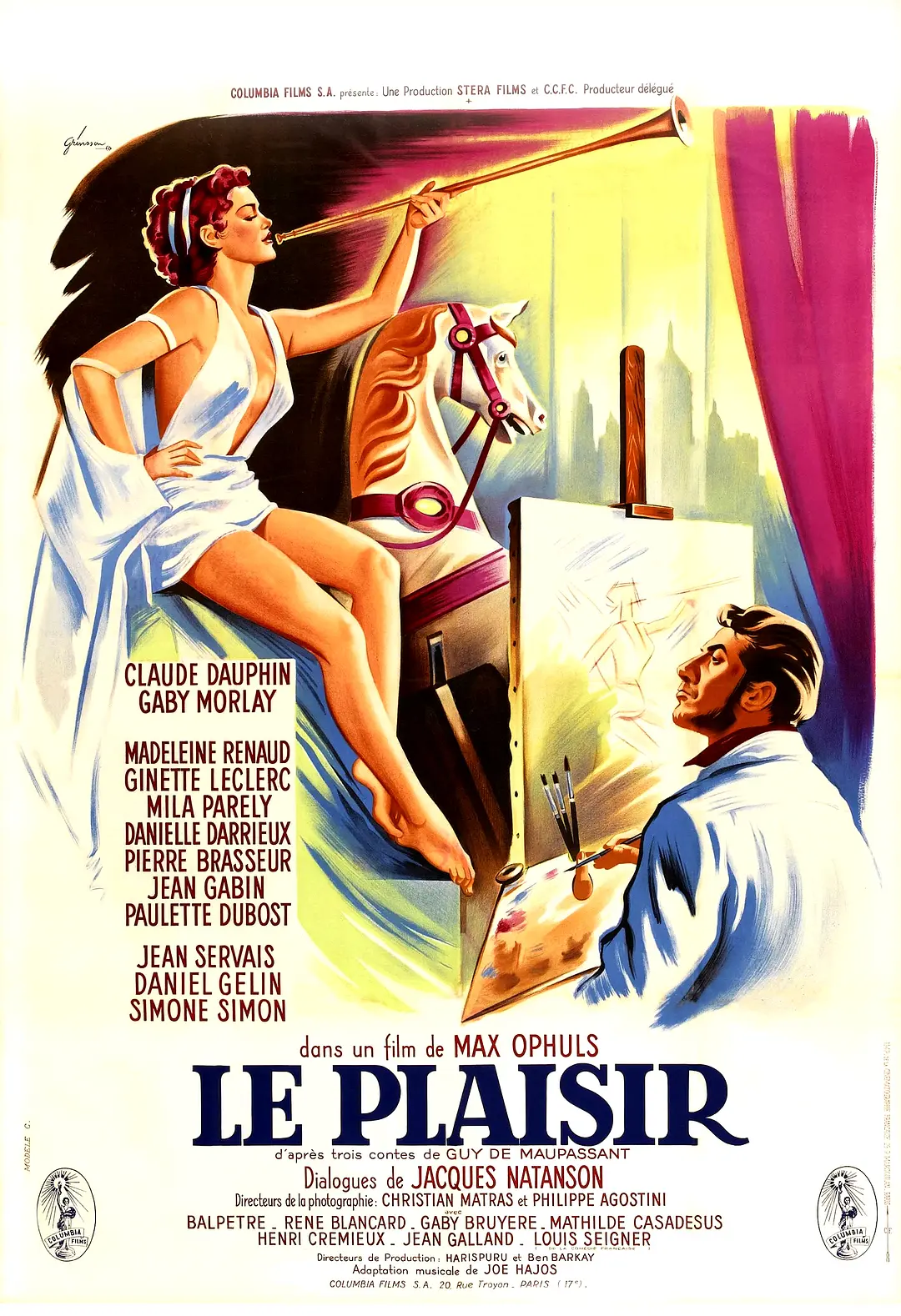 [4234] 欢愉 / Le plaisir (1952)-www.131417.net
