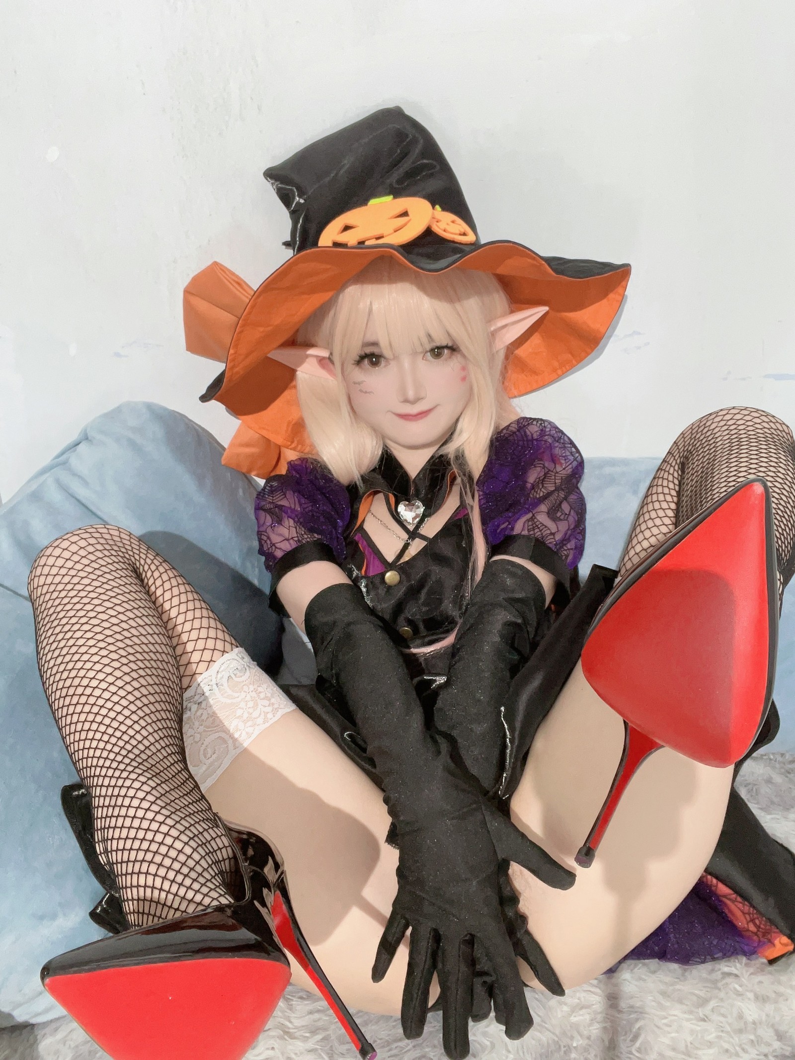 趴趴捣蛋陌 喜多川海梦 Cosplay 写真合集｜高还原人气角色 写真＋视频（100P＋1V｜351MB）插图2
