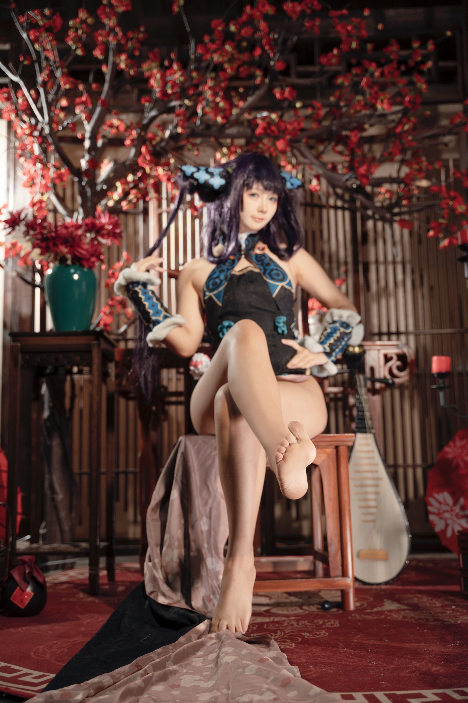 喜欢爱理吗高清写真：杨玉环二破高质量套图（25P-203.7M）插图5