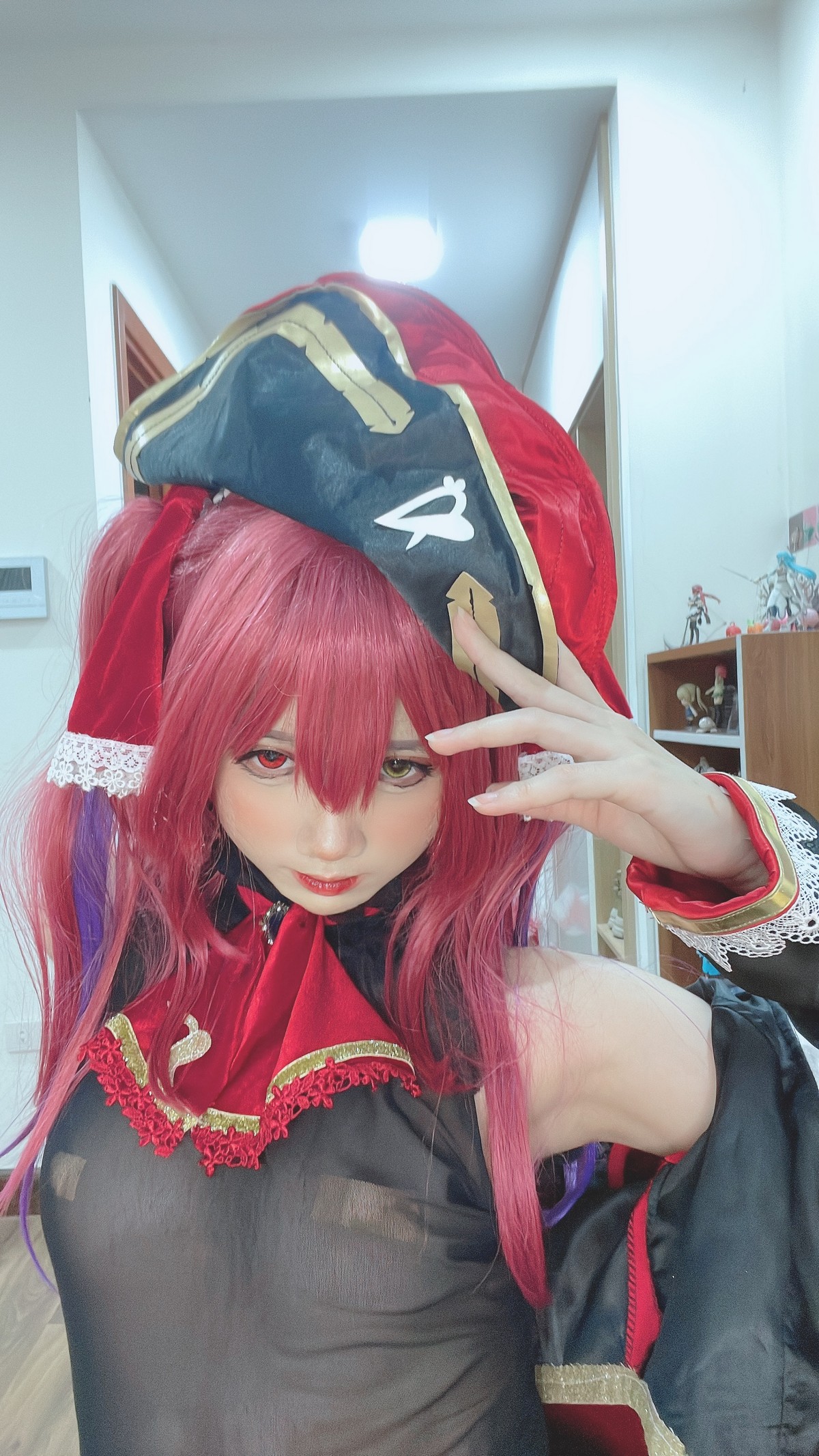 PoppaChan Houshou Marine Cosplay Collection (Hololive) – 94 Photos 427MB插图6
