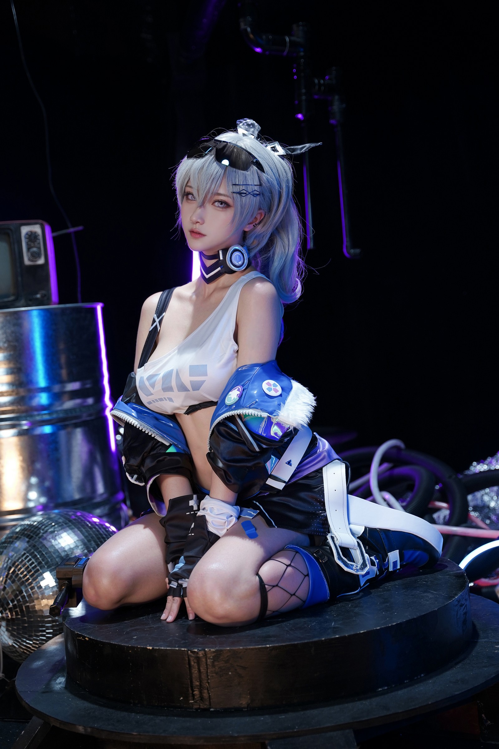 Seya-狮砸 – 崩坏：星穹铁道 银狼 Cosplay 高清写真（9P-112MB）插图6