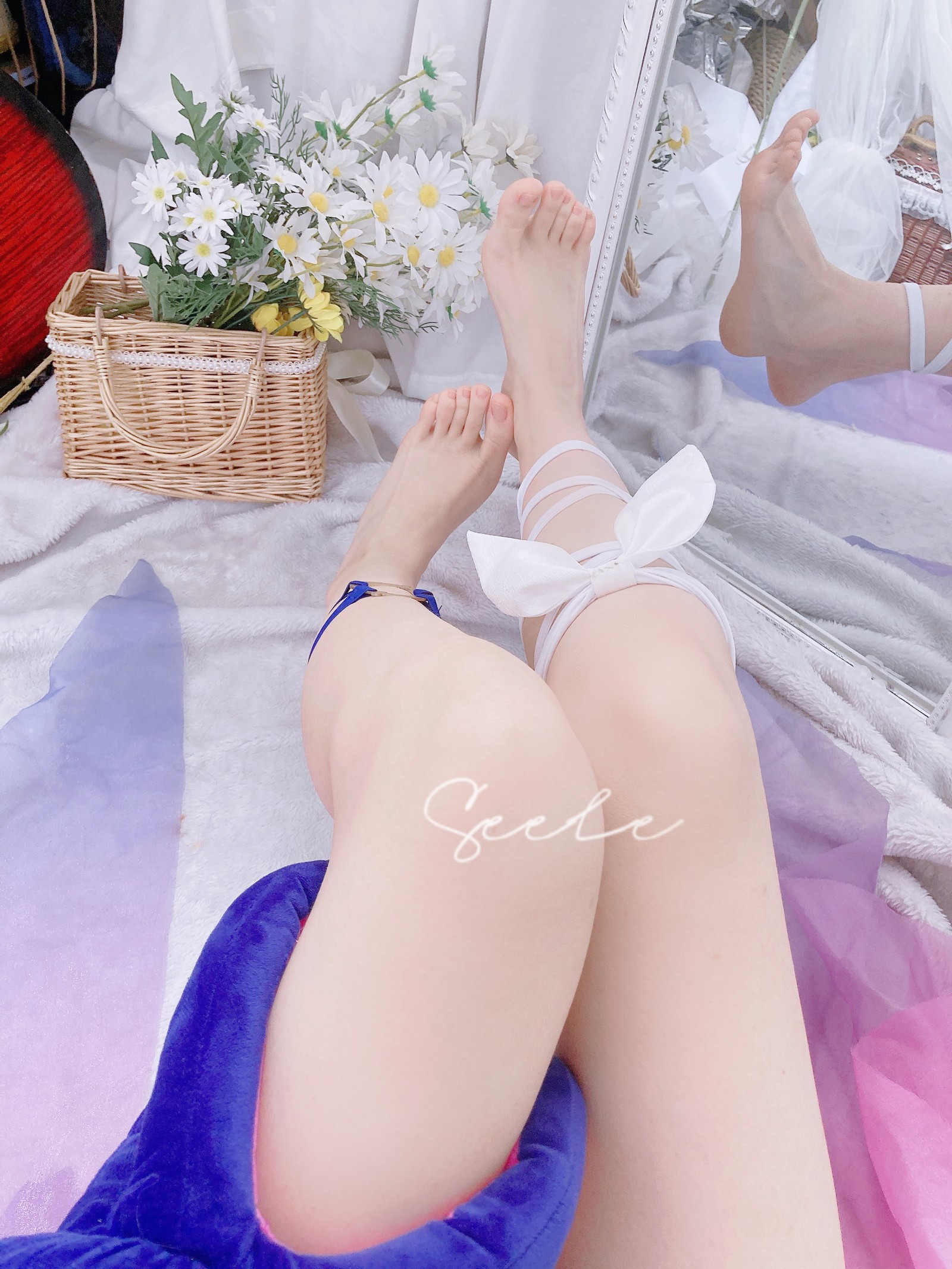 Seele麦麦希儿彼岸浪花 Cosplay｜海边主题高清写真（102P-532MB）插图