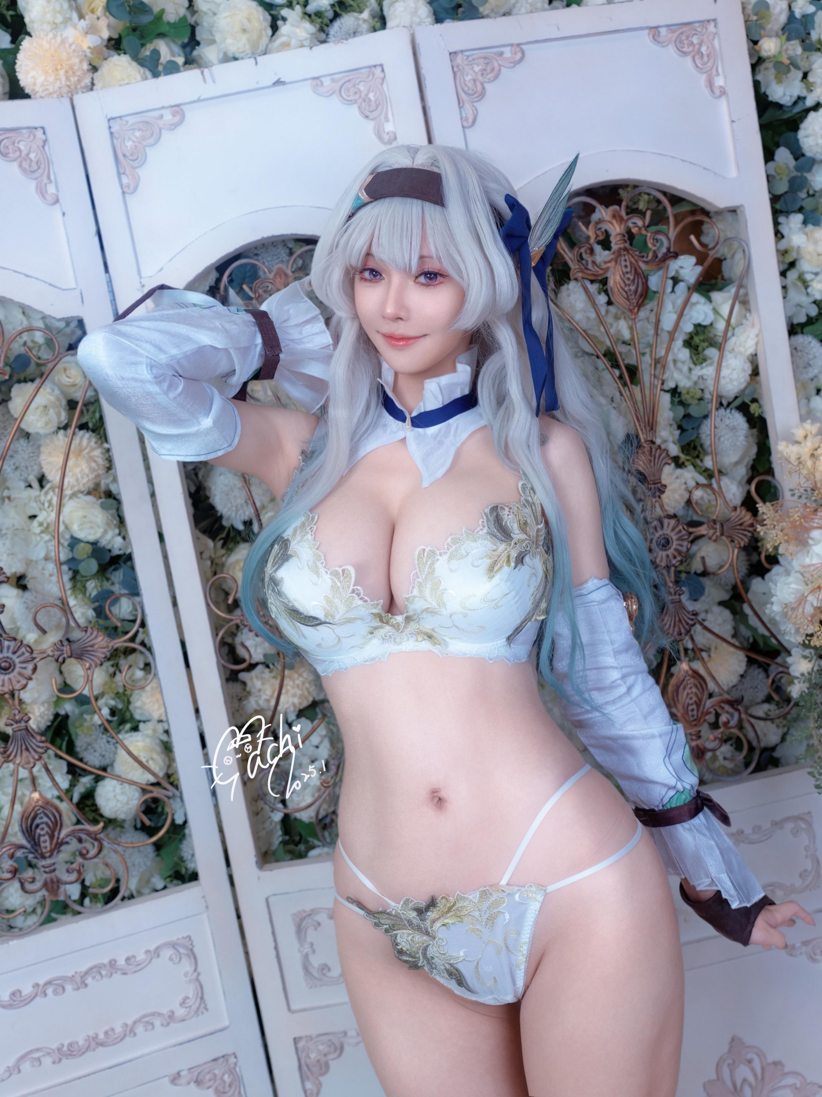 Machi马吉 Firefly 萤火虫Cosplay写真｜高质量角色主题图集（51P-48M）插图6