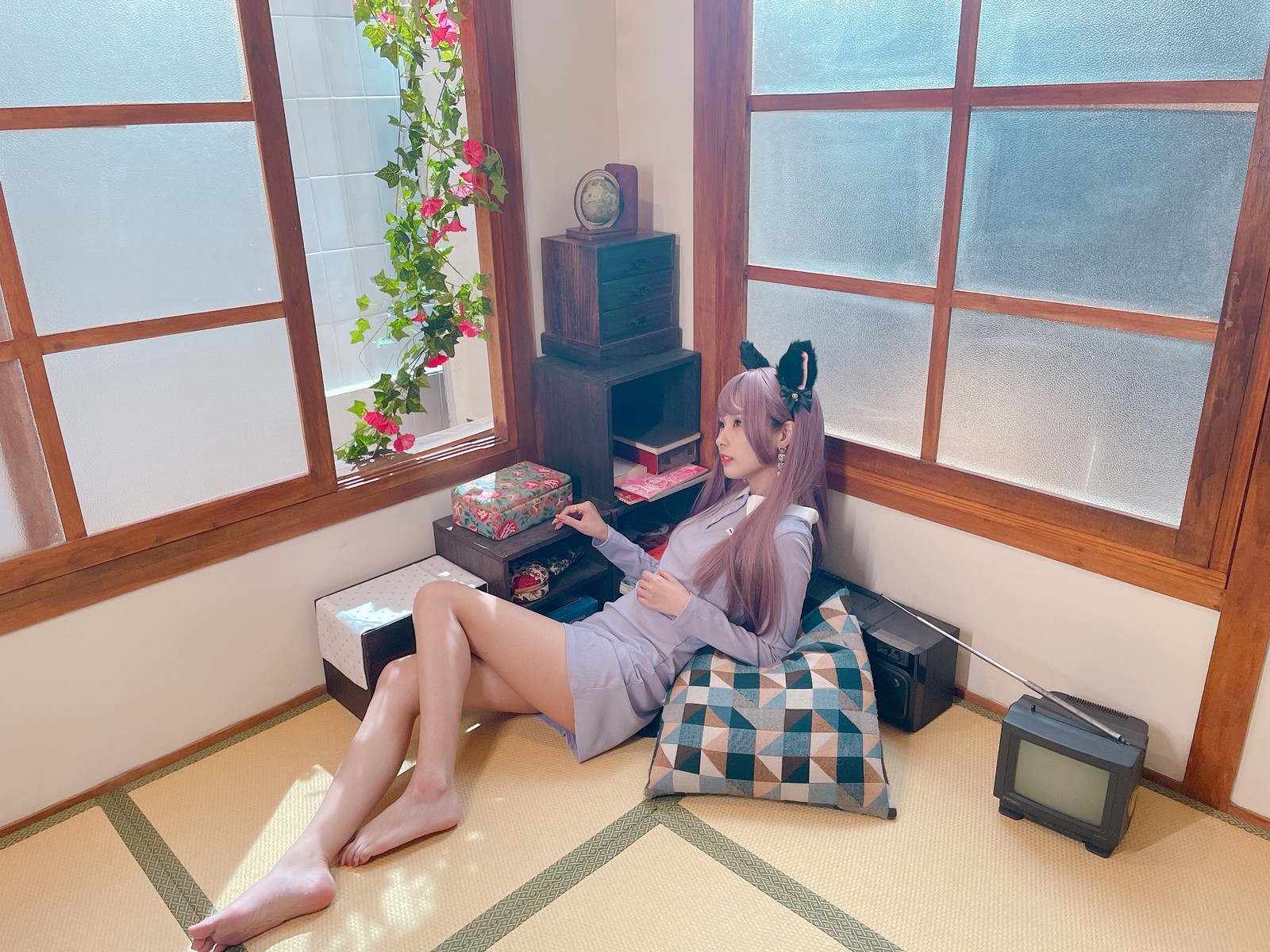 泥泥汝 猫女 主题 Cosplay 写真＋视频合集｜高质量图集（372P｜12V｜1.09GB）插图2