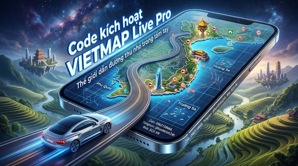 vietmap pro pro code